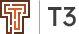T3 Logo